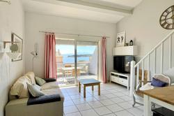 Location saisonnière T2 + mezzanine LEUCATE PLAGE  