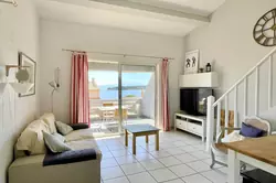 Location saisonnière T2 + mezzanine LEUCATE PLAGE  