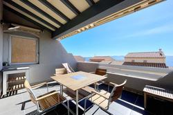Location saisonnière T2 + mezzanine LEUCATE PLAGE  