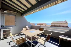 Location saisonnière T2 + mezzanine LEUCATE PLAGE  