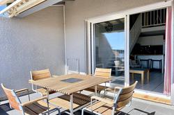 Location saisonnière T2 + mezzanine LEUCATE PLAGE  