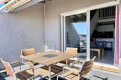 Location saisonnière T2 + mezzanine LEUCATE PLAGE  