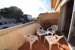 Location saisonnière T2 + mezzanine LEUCATE PLAGE  