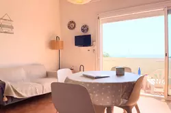 Location saisonnière T2 + mezzanine LEUCATE PLAGE  