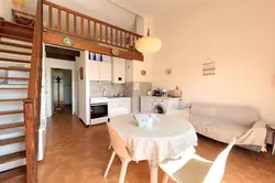 Location saisonnière T2 + mezzanine LEUCATE PLAGE  