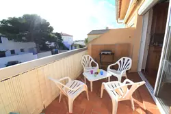 Location saisonnière T2 + mezzanine LEUCATE PLAGE  