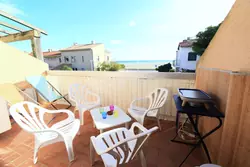 Location saisonnière T2 + mezzanine LEUCATE PLAGE  