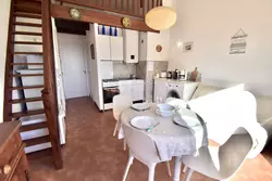Location saisonnière T2 + mezzanine LEUCATE PLAGE  