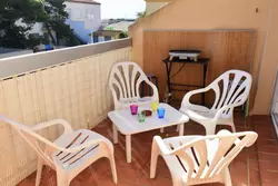 Location saisonnière T2 + mezzanine LEUCATE PLAGE  