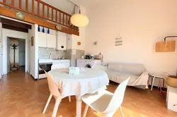 Location saisonnière T2 + mezzanine LEUCATE PLAGE  