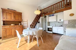 Location saisonnière T2 + mezzanine LEUCATE PLAGE  