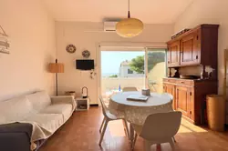 Location saisonnière T2 + mezzanine LEUCATE PLAGE  