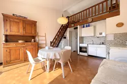 Location saisonnière T2 + mezzanine LEUCATE PLAGE  