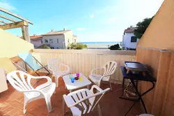 Location saisonnière T2 + mezzanine LEUCATE PLAGE  
