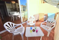 Location saisonnière T2 + mezzanine LEUCATE PLAGE  