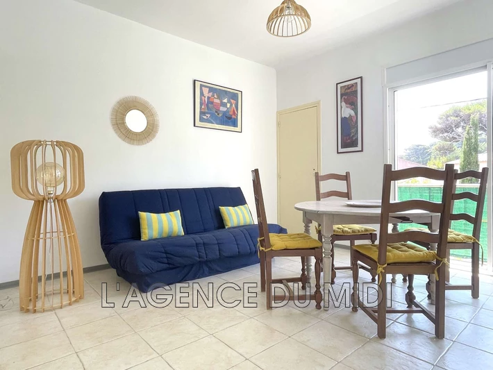 Location saisonnière T3 LEUCATE PLAGE  