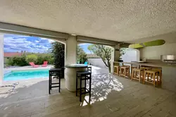 Location saisonnière T4 LEUCATE VILLAGE  