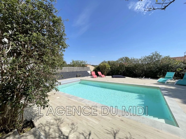 Location saisonnière T4 LEUCATE VILLAGE  