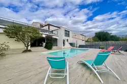 Location saisonnière T4 LEUCATE VILLAGE  