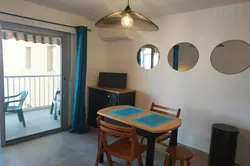 Location saisonnière STUDIO Fréjus  