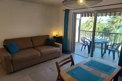 Location saisonnière STUDIO Fréjus  