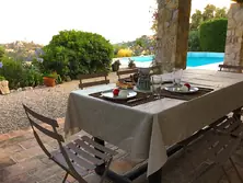 Location saisonnière Villa avec piscine Les Issambres  