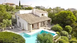 Location saisonnière Villa avec piscine Les Issambres  