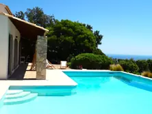 Location saisonnière Villa avec piscine Les Issambres  