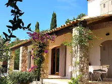 Location saisonnière Villa avec piscine Les Issambres  