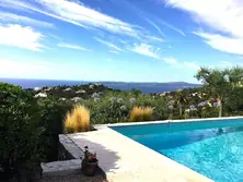 Location saisonnière Villa avec piscine Les Issambres  