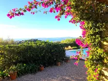 Location saisonnière Villa avec piscine Les Issambres  