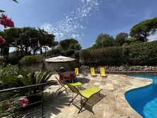 Location saisonnière Villa avec piscine Les Issambres  
