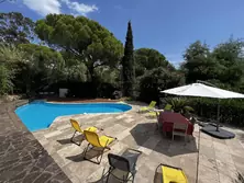 Location saisonnière Villa avec piscine Les Issambres  