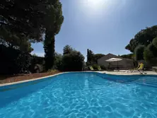 Location saisonnière Villa avec piscine Les Issambres  