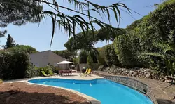 Location saisonnière Villa avec piscine Les Issambres  
