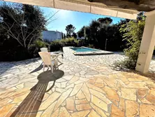 Location saisonnière Villa avec piscine Saint-Aygulf  