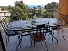 Location saisonnière APPARTEMENT 3 CHAMBRES Saint-Aygulf  