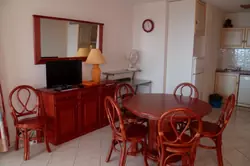 Location saisonnière APPARTEMENT 3 CHAMBRES Saint-Aygulf  