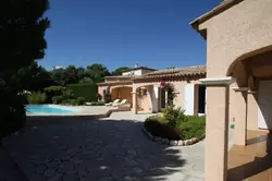 Location saisonnière Villa avec piscine Sainte-Maxime  