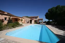 Location saisonnière Villa avec piscine Sainte-Maxime  