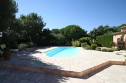 Location saisonnière Villa avec piscine Sainte-Maxime  