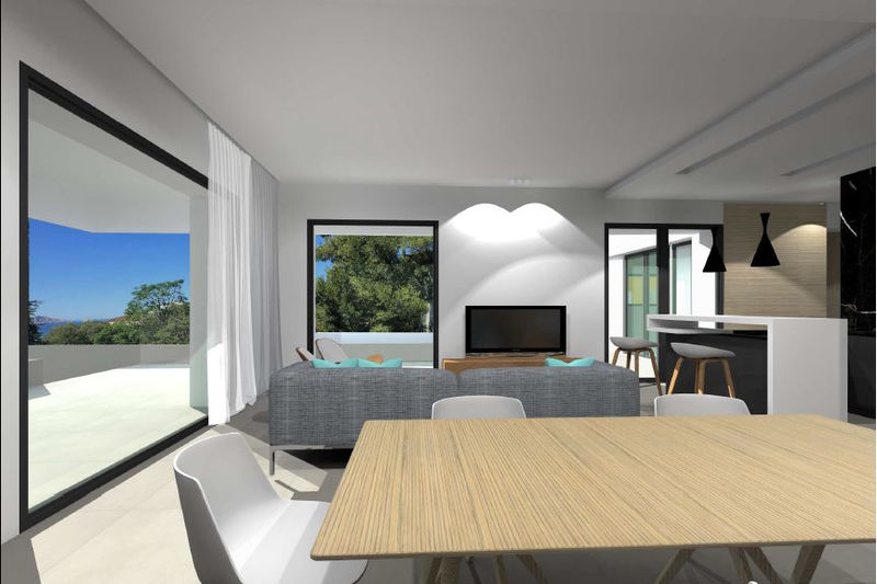 vente Marseille Corniche cdt rolland 4 pièces Marseille Corniche cdt rolland, achat 4 pièces 4 pièces 90 m²