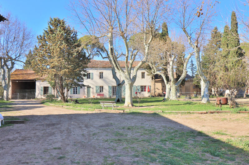 vente Saint-martin-de-crau Les alpilles Maison Saint-Martin-de-Crau Les alpilles, achat maison 8 chambres 370 m²