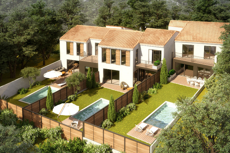 vente Marseille Les accates Maison Marseille Les accates, achat maison 3 chambres 152 m²