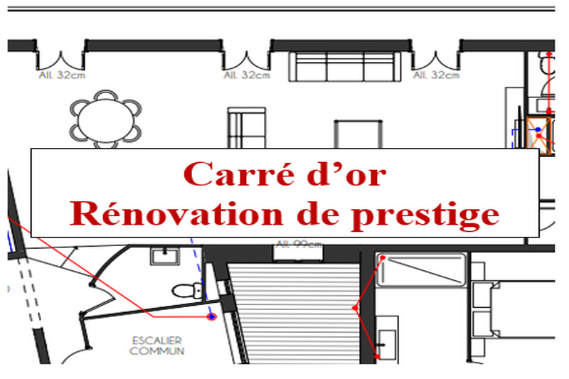 vente Marseille Paradis 4 pièces Marseille Paradis, achat 4 pièces 4 pièces 211 m²