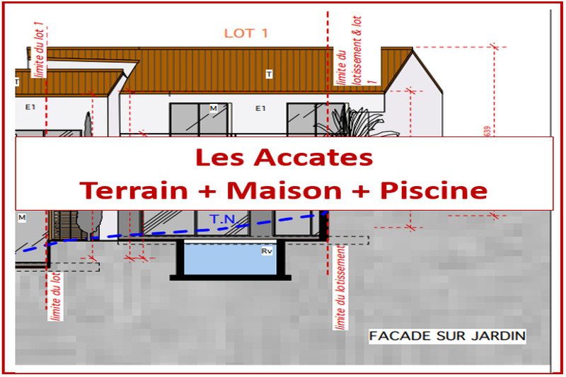 vente Marseille Les accates Maison Marseille Les accates, achat maison 4 chambres 152 m²