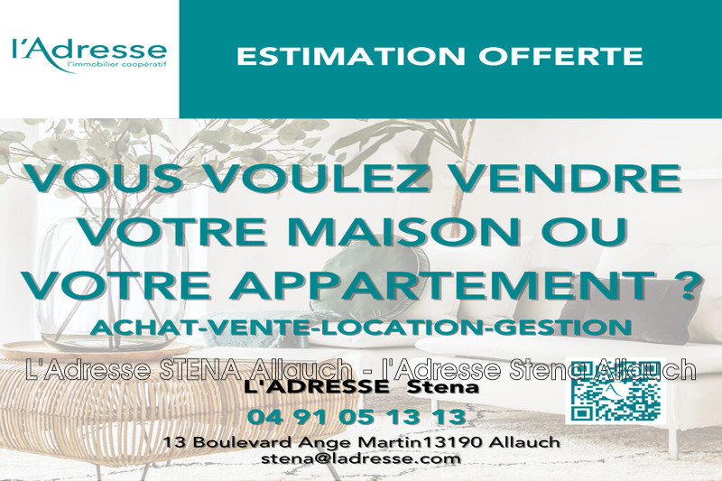 Vente 3 Pièces Marseille  