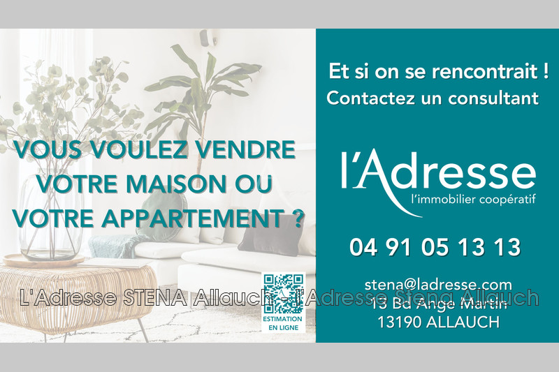 Vente Maison Allauch  