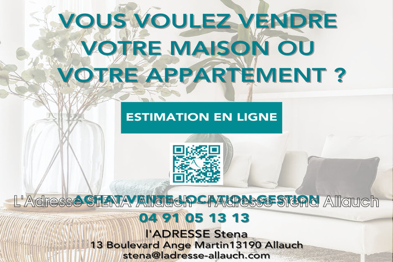 Vente Maison Marseille  