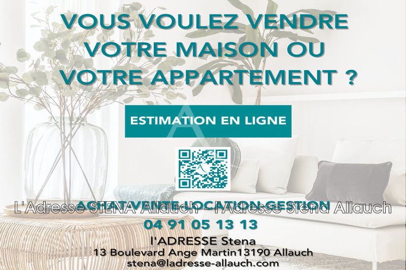 Vente 3 Pièces Marseille  